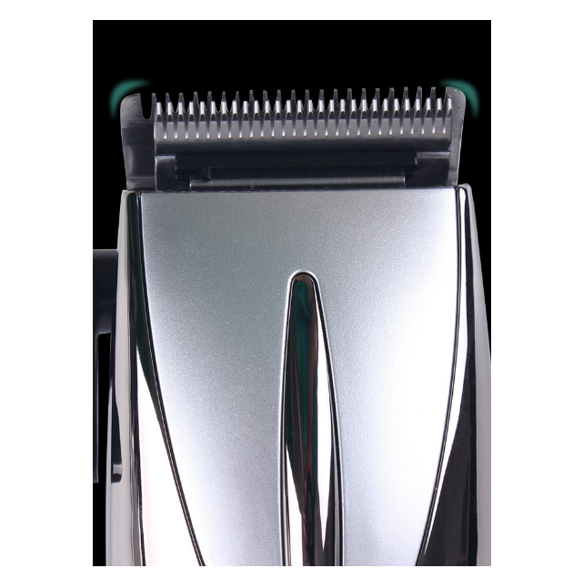 MÁQUINA CORTADORA DE PELO MASCULINA AFEITADORA HOJA AJUSTABLE - 7
