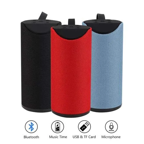 PARLANTE PORTÁTIL DE BLUETOOTH CON CARGA USB - 1