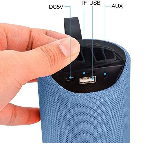 PARLANTE PORTÁTIL DE BLUETOOTH CON CARGA USB - 5