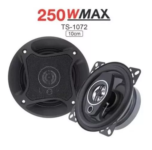 PARLANTES PARA AUTO 250W DE 10CM - 1