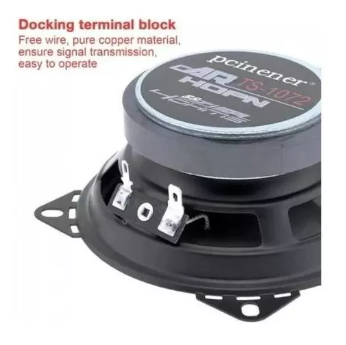 PARLANTES PARA AUTO 250W DE 10CM - 2