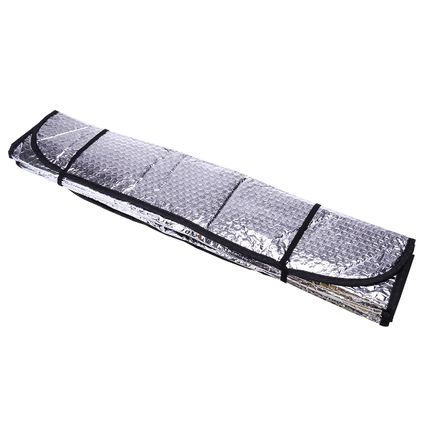 PARASOL PLEGABLE PARA PARABRISAS DE AUTOMÓVIL DE PAPEL DE ALUMINIO - 3