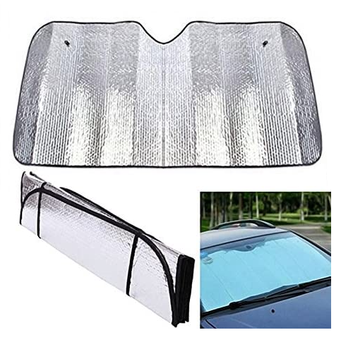 PARASOL PLEGABLE PARA PARABRISAS DE AUTOMÓVIL DE PAPEL DE ALUMINIO - 4
