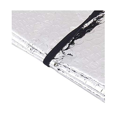 PARASOL PLEGABLE PARA PARABRISAS DE AUTOMÓVIL DE PAPEL DE ALUMINIO - 5