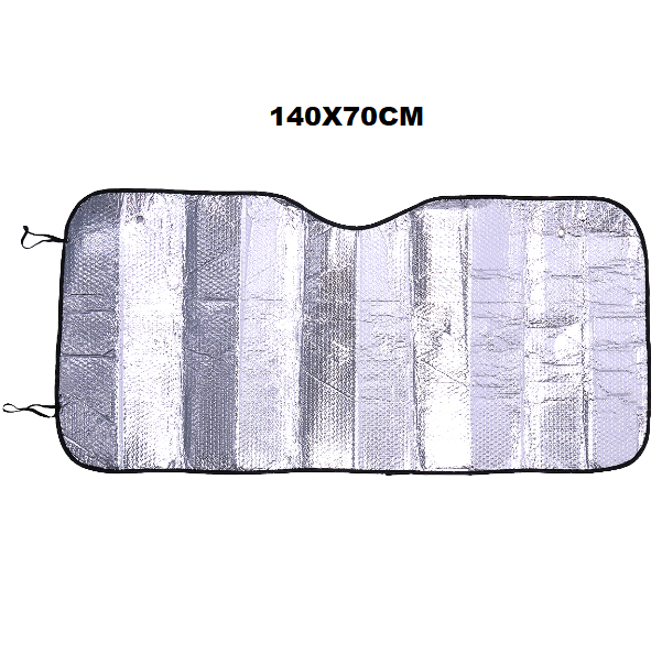 PARASOL PLEGABLE PARA PARABRISAS DE AUTOMÓVIL DE PAPEL DE ALUMINIO - 6