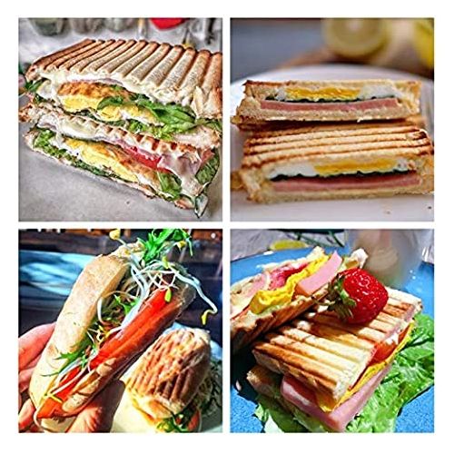 SANDWICHERA RAF ELÉCTRICA TOSTADORA PAN GRILL CAPACIDAD 2 - 3