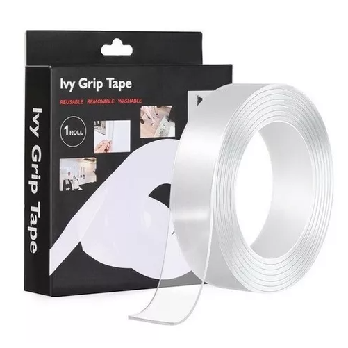 CINTA DOBLE CONTACTO DE 3 M TRANSPARENTE CINTA FAZ - 1