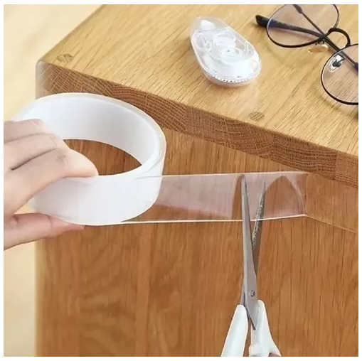 CINTA DOBLE CONTACTO DE 3 M TRANSPARENTE CINTA FAZ - 3