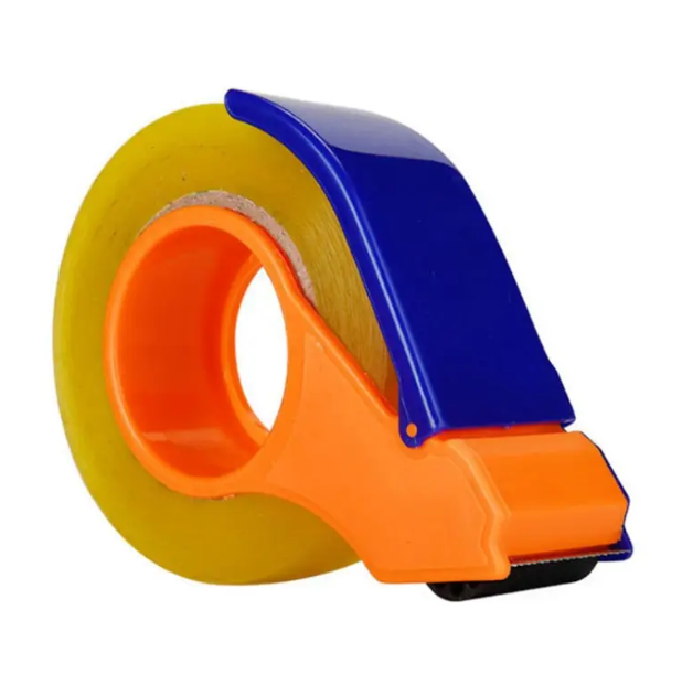 CORTADOR DE CINTA ADHESIVA 48 MM DISPENSADOR CINTA PLÁSTICA - 1