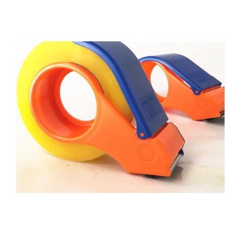 CORTADOR DE CINTA ADHESIVA 48 MM DISPENSADOR CINTA PLÁSTICA - 6