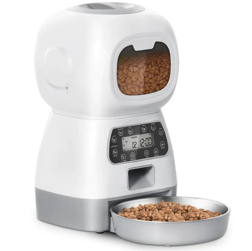 ROBOT DISPENSADOR PERROS ALIMENTO AUTOMÁTICO - 1