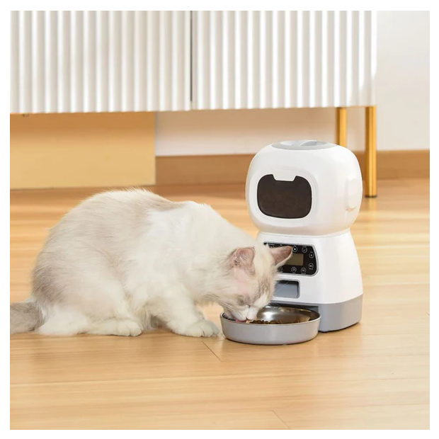 ROBOT DISPENSADOR PERROS ALIMENTO AUTOMÁTICO - 6