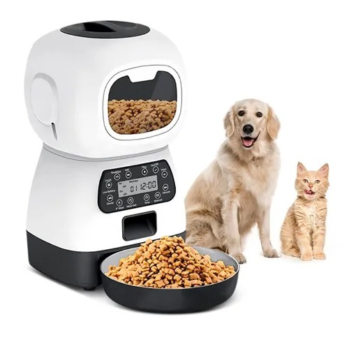 ROBOT DISPENSADOR PERROS ALIMENTO AUTOMÁTICO - 7