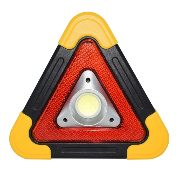 LUZ DE EMERGENCIA TRIANGULO MULTIFUNCIÓN - 1