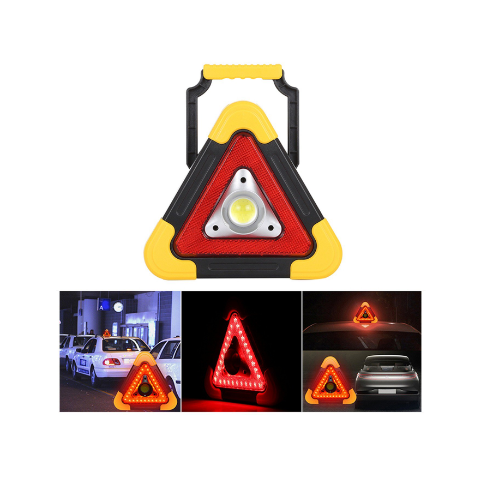 LUZ DE EMERGENCIA TRIANGULO MULTIFUNCIÓN - 2