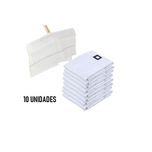 PACK 10 TRAPEROS OJAL 10 TRAPEROS LIMPIA PISOS - 2