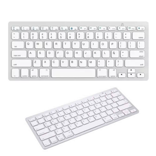 TECLADO BLUETOOTH WEIBO ESPAÑOL ULTRADELGADO - 4
