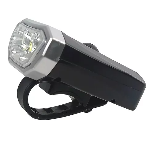 PACK DE LUZ DE BICICLETA LED COB Y LED RECARGABLE TRASERA - 3