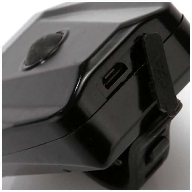 PACK DE LUZ DE BICICLETA LED COB Y LED RECARGABLE TRASERA - 4