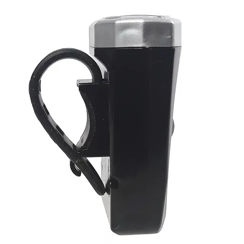 PACK DE LUZ DE BICICLETA LED COB Y LED RECARGABLE TRASERA - 6