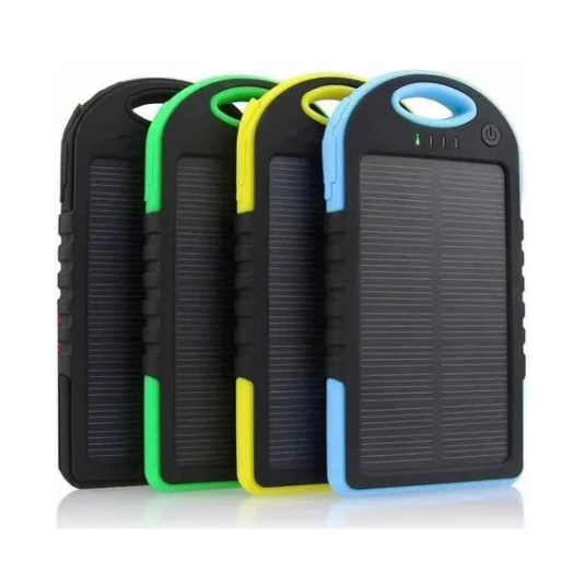 CARGADOR SOLAR PORTÁTIL POWER BANK INALÁMBRICO DUAL USB - 3