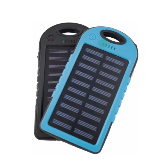 CARGADOR SOLAR PORTÁTIL POWER BANK INALÁMBRICO DUAL USB - 4