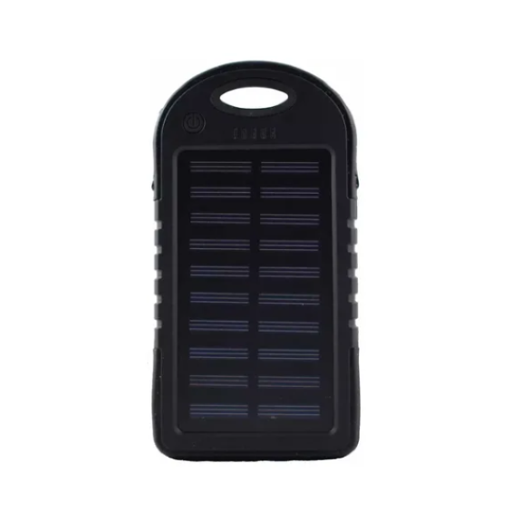 CARGADOR SOLAR PORTÁTIL POWER BANK INALÁMBRICO DUAL USB - 7