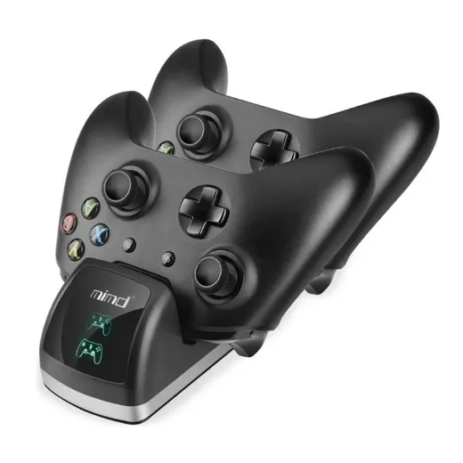 BASE DE CARGA DOBLE PARA CONTROLES DE XBOX ONE - 1