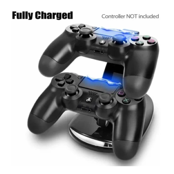 BASE SOPORTE DE CARGA PARA MANDO CONTROL PLAYSTATION 4 - 2