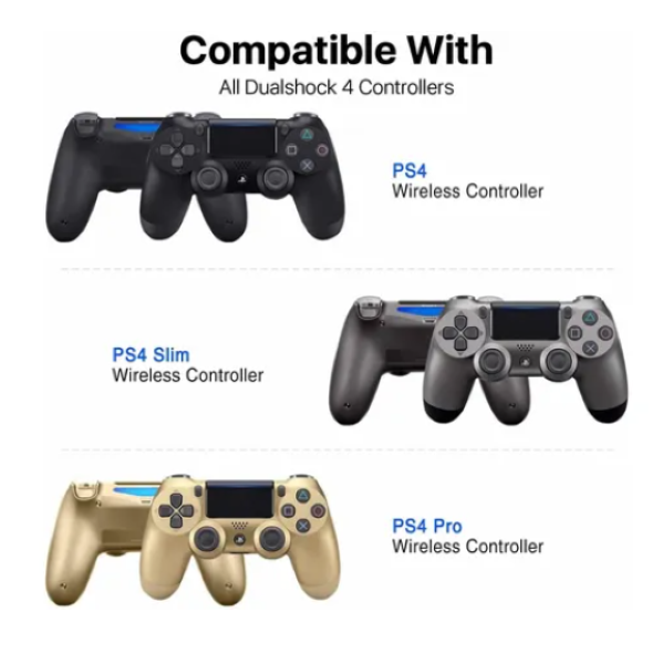 BASE SOPORTE DE CARGA PARA MANDO CONTROL PLAYSTATION 4 - 5
