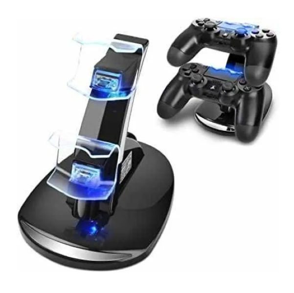 BASE SOPORTE DE CARGA PARA MANDO CONTROL PLAYSTATION 4 - 6