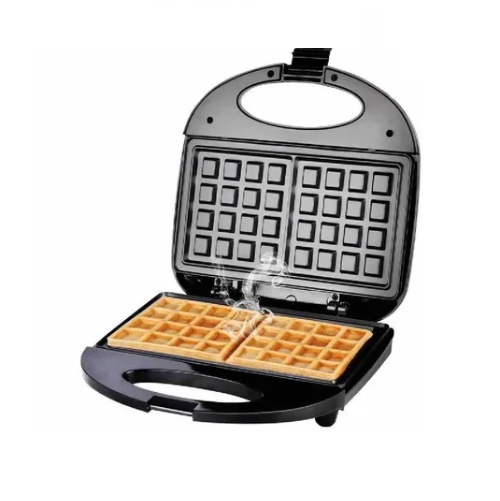 WAFLERA ELÉCTRICA MAQUINA HACER WAFLES CAPACIDAD 2 - 5