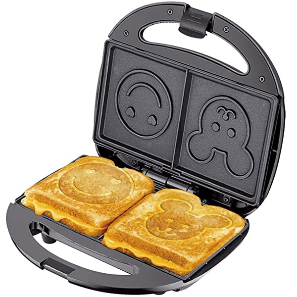 SANDWICHERA CON FIGURAS CARITAS INFANTILES PARA NIÑOS - 1