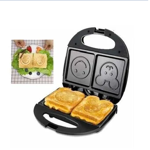 SANDWICHERA CON FIGURAS CARITAS INFANTILES PARA NIÑOS - 3