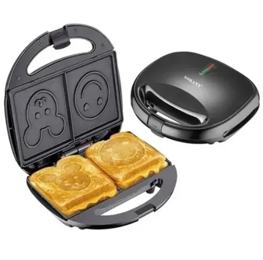 SANDWICHERA CON FIGURAS CARITAS INFANTILES PARA NIÑOS - 6