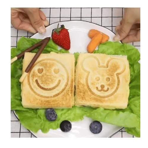 SANDWICHERA CON FIGURAS CARITAS INFANTILES PARA NIÑOS - 7