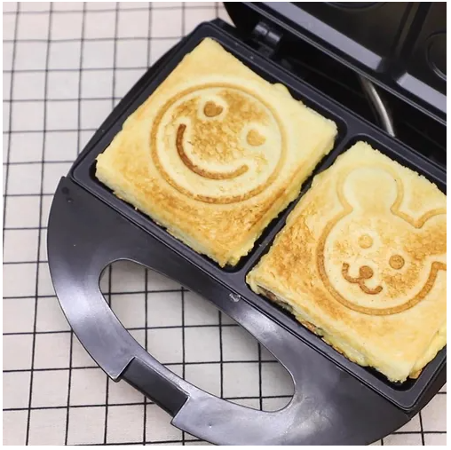 SANDWICHERA CON FIGURAS CARITAS INFANTILES PARA NIÑOS - 8