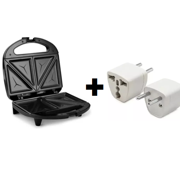 SANDWICHERA PAN TOSTADORA ELÉCTRICA CAPACIDAD 2 - 6