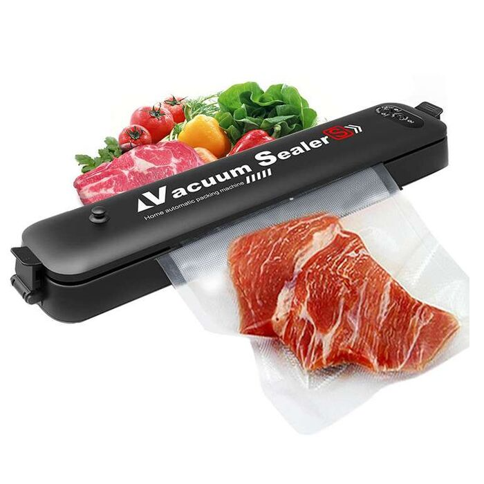 MÁQUINA SELLADORA AL VACÍO DE ALIMENTOS + 10 BOLSAS