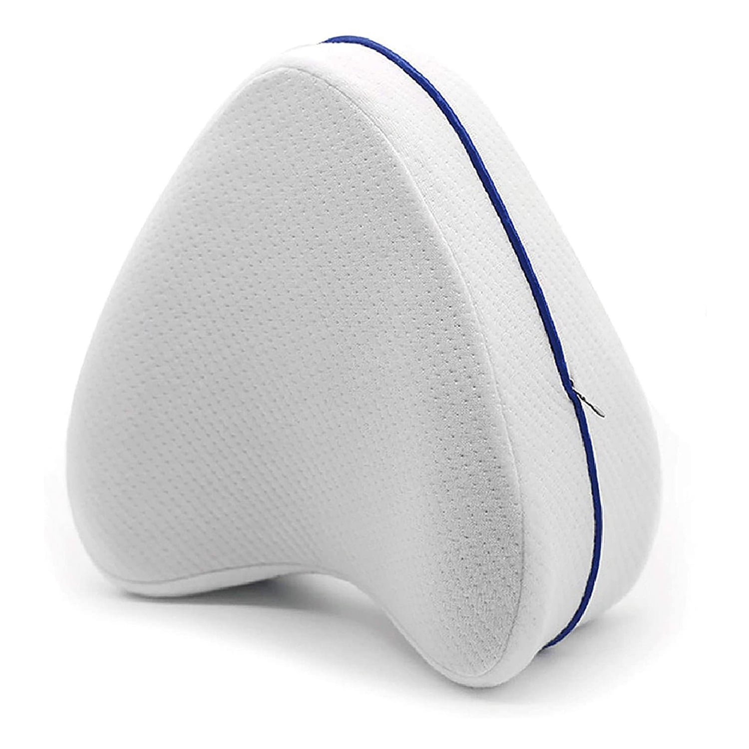 COJÍN ALMOHADA PIERNAS RODILLAS ORTOPÉDICO ALGODÓN BLANCO - 1