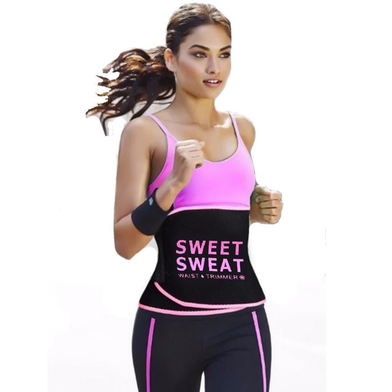 FAJA REDUCTORA PARA ENTRENAMIENTOS SWEET SWEAT FITNESS AJUSTABLE - 1