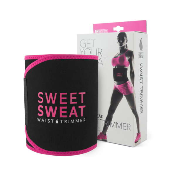 FAJA REDUCTORA PARA ENTRENAMIENTOS SWEET SWEAT FITNESS AJUSTABLE - 2