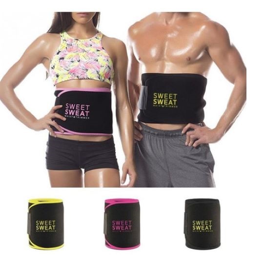 FAJA REDUCTORA PARA ENTRENAMIENTOS SWEET SWEAT FITNESS AJUSTABLE - 3