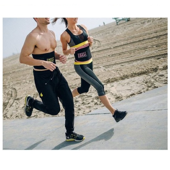 FAJA REDUCTORA PARA ENTRENAMIENTOS SWEET SWEAT FITNESS AJUSTABLE - 4
