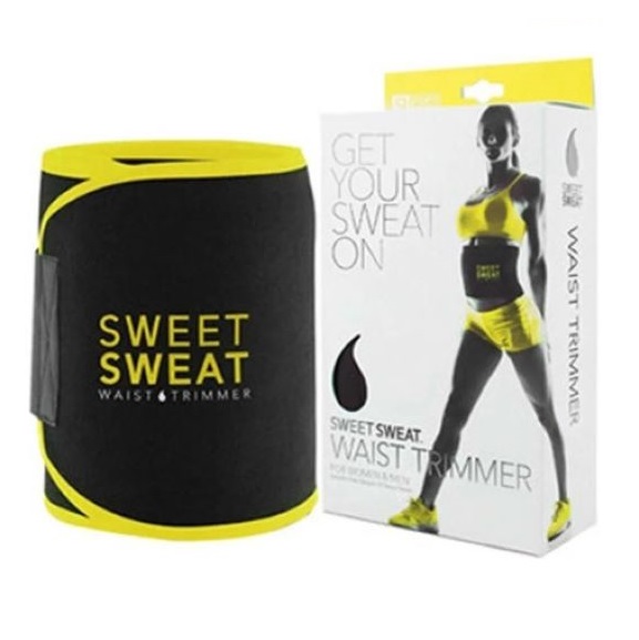 FAJA REDUCTORA PARA ENTRENAMIENTOS SWEET SWEAT FITNESS AJUSTABLE - 5