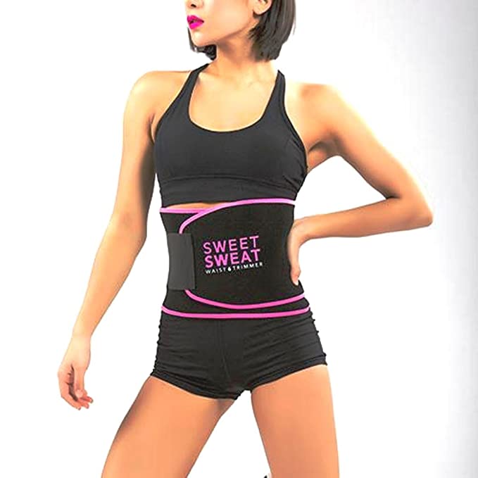 FAJA REDUCTORA PARA ENTRENAMIENTOS SWEET SWEAT FITNESS AJUSTABLE - 8