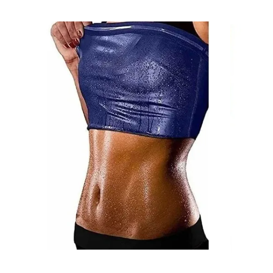 FAJA EFECTO SAUNA PROMUEVE LA SUDORACIÓN FAJA REDUCTORA PARA MUJER XXL/XXXL - 1