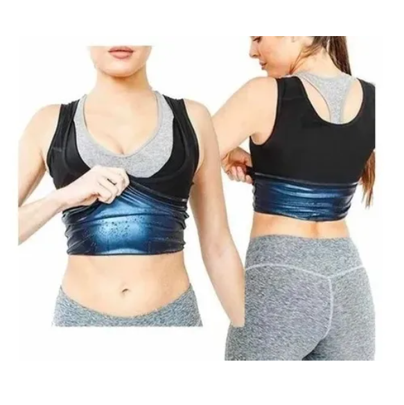 FAJA EFECTO SAUNA PROMUEVE LA SUDORACIÓN FAJA REDUCTORA PARA MUJER XXL/XXXL - 3