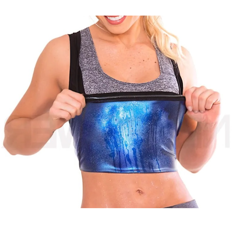 FAJA EFECTO SAUNA PROMUEVE LA SUDORACIÓN FAJA REDUCTORA PARA MUJER XXL/XXXL - 5