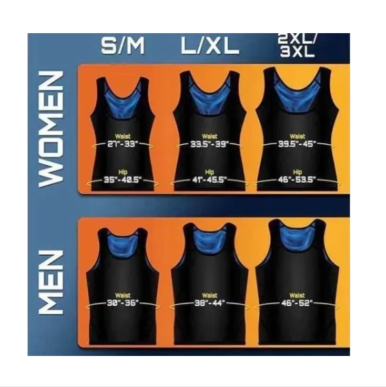 FAJA EFECTO SAUNA PROMUEVE LA SUDORACIÓN FAJA REDUCTORA PARA MUJER XXL/XXXL - 8